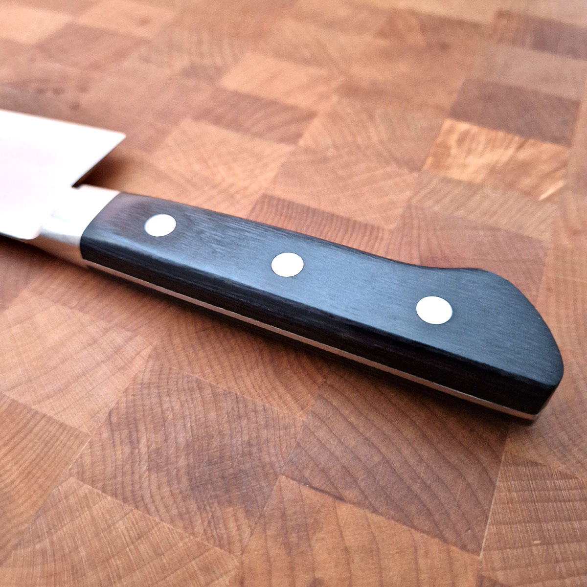 16cm Grønnsakskniv (Santoku) Nashiji/hamret, V5 - SAKAI KIKUMORI — bilde 4