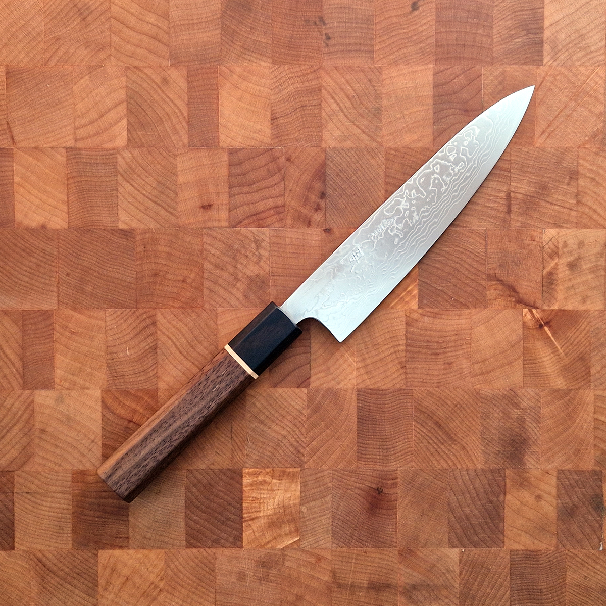 15cm Universalkniv X-damask ZDP189 - MATSUBARA TANAKA — bilde 1