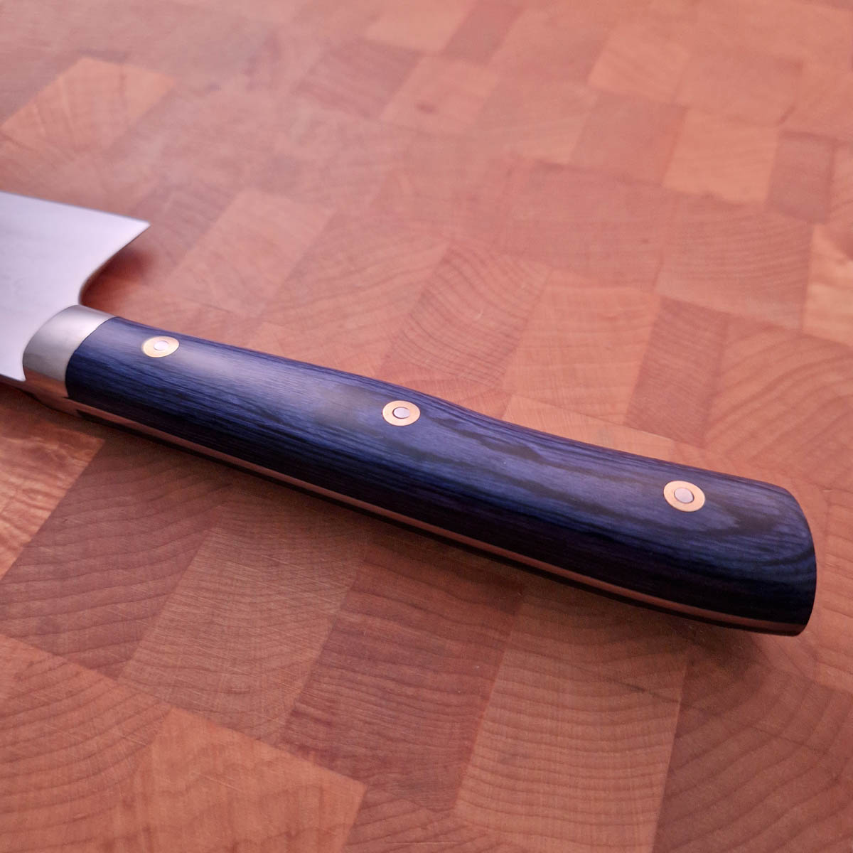 27cm Kiritsuke, Damask ZDP189 - MATSUBARA TANAKA — bilde 3