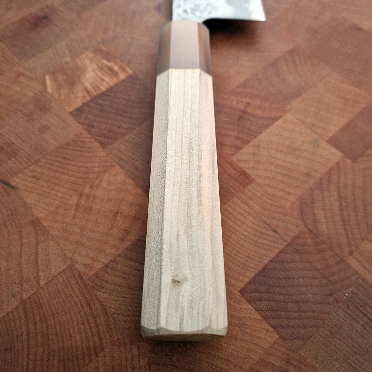 24cm Kokkekniv Shirogami II - HARUYUKI — bilde 5