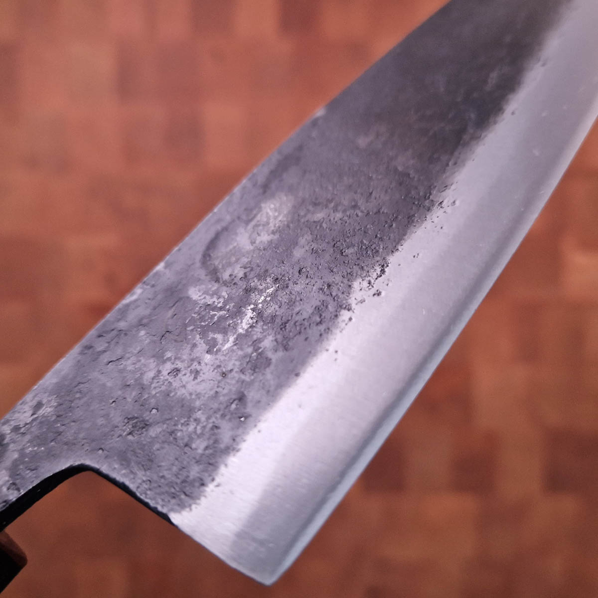 16,5cm Grønnsakskniv (santoku), Kurochi AOII - Hatsukokoro — bilde 3