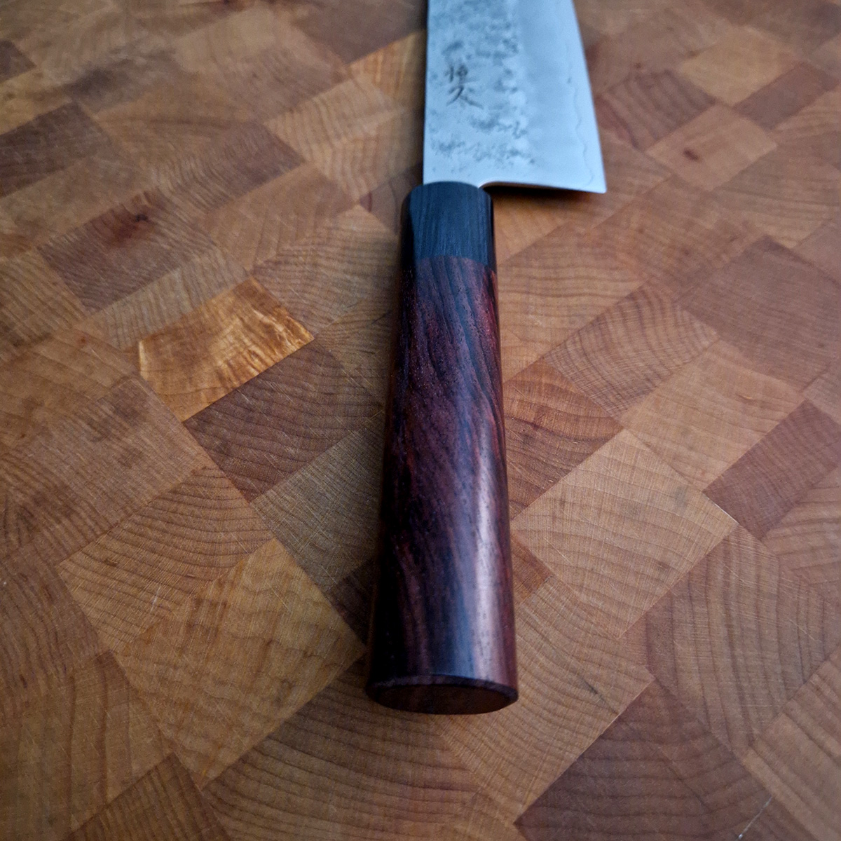 16,5cm Grønnsakskniv (Nakiri), G3 Nashiji - HARUYUKI — bilde 2