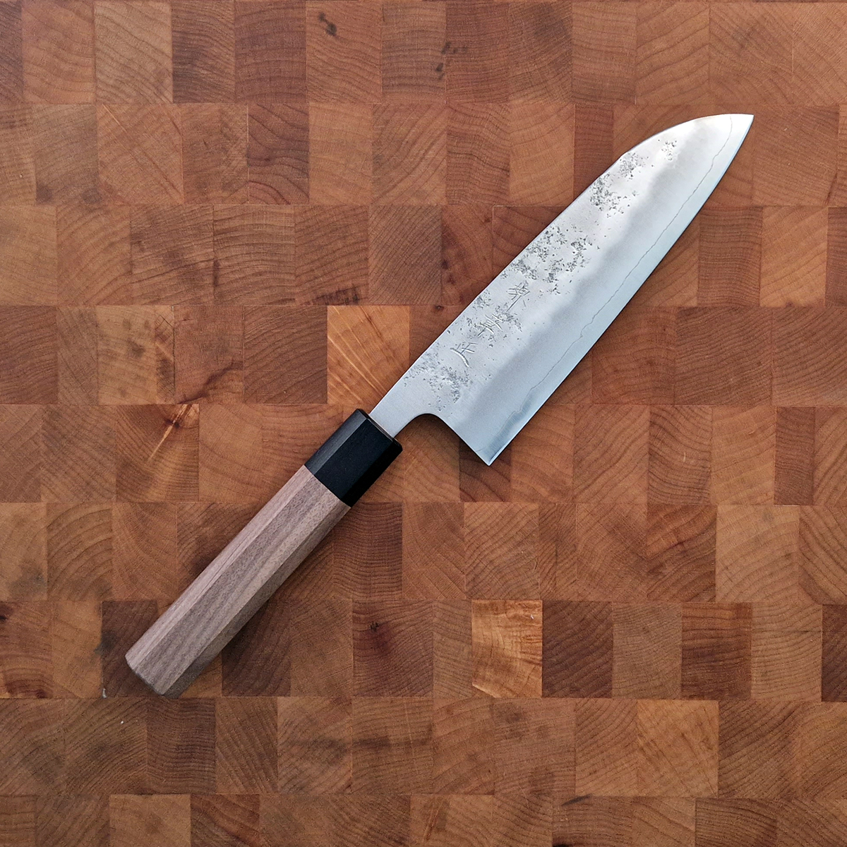 16.5cm Grønnsakskniv (Santoku) G3 Nashiji - SAKAI AKIMASA — bilde 1