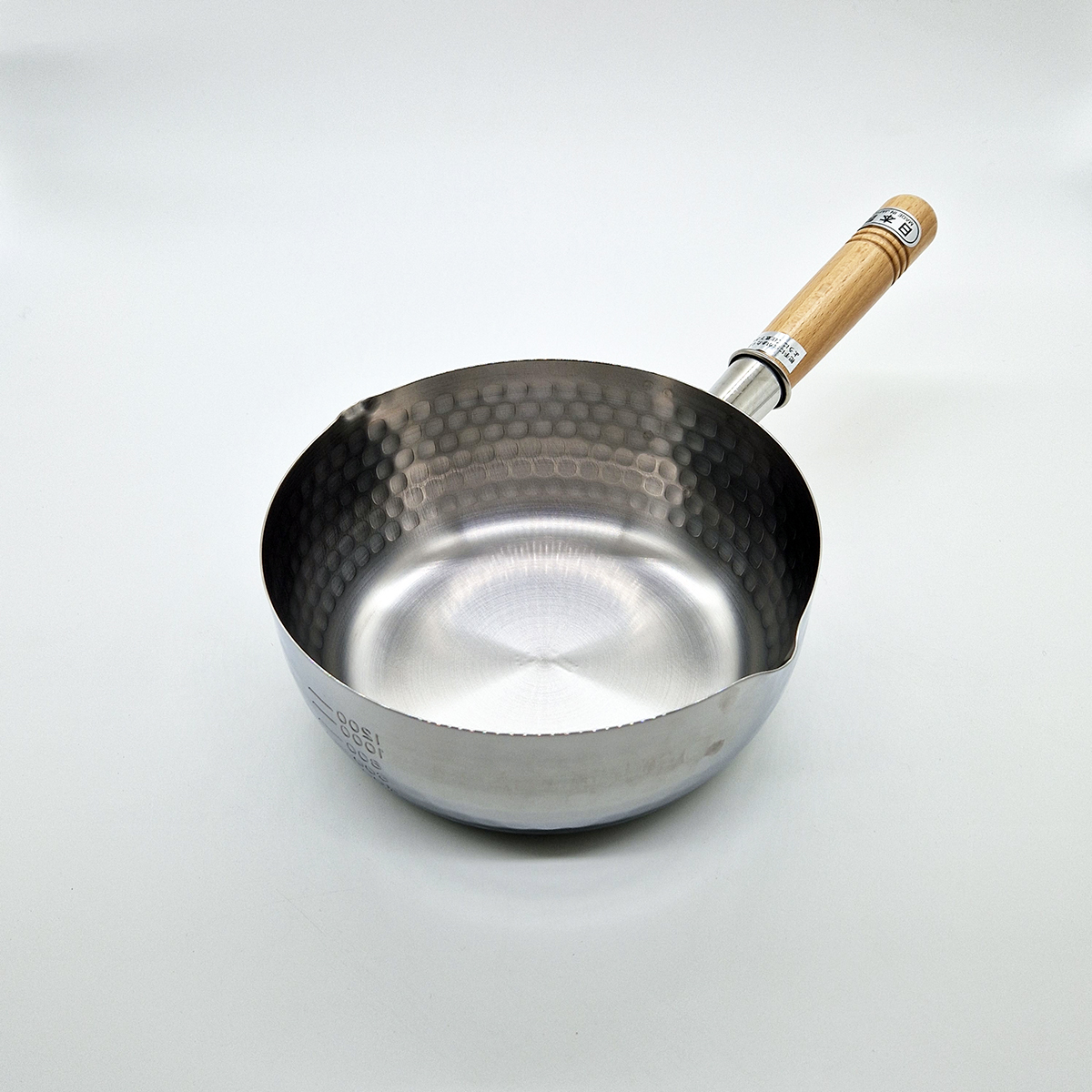 Gryte japansk, hamret "Yukihira", 18cm - Yoshikawa — bilde 3