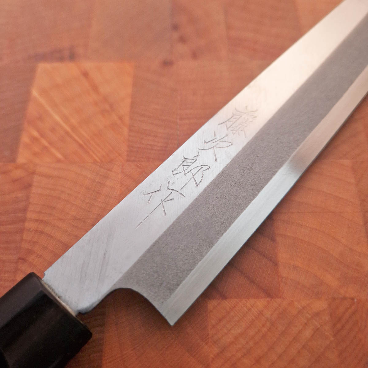 24cm Yanagiba, Shirogami II - TOJIRO — bilde 3