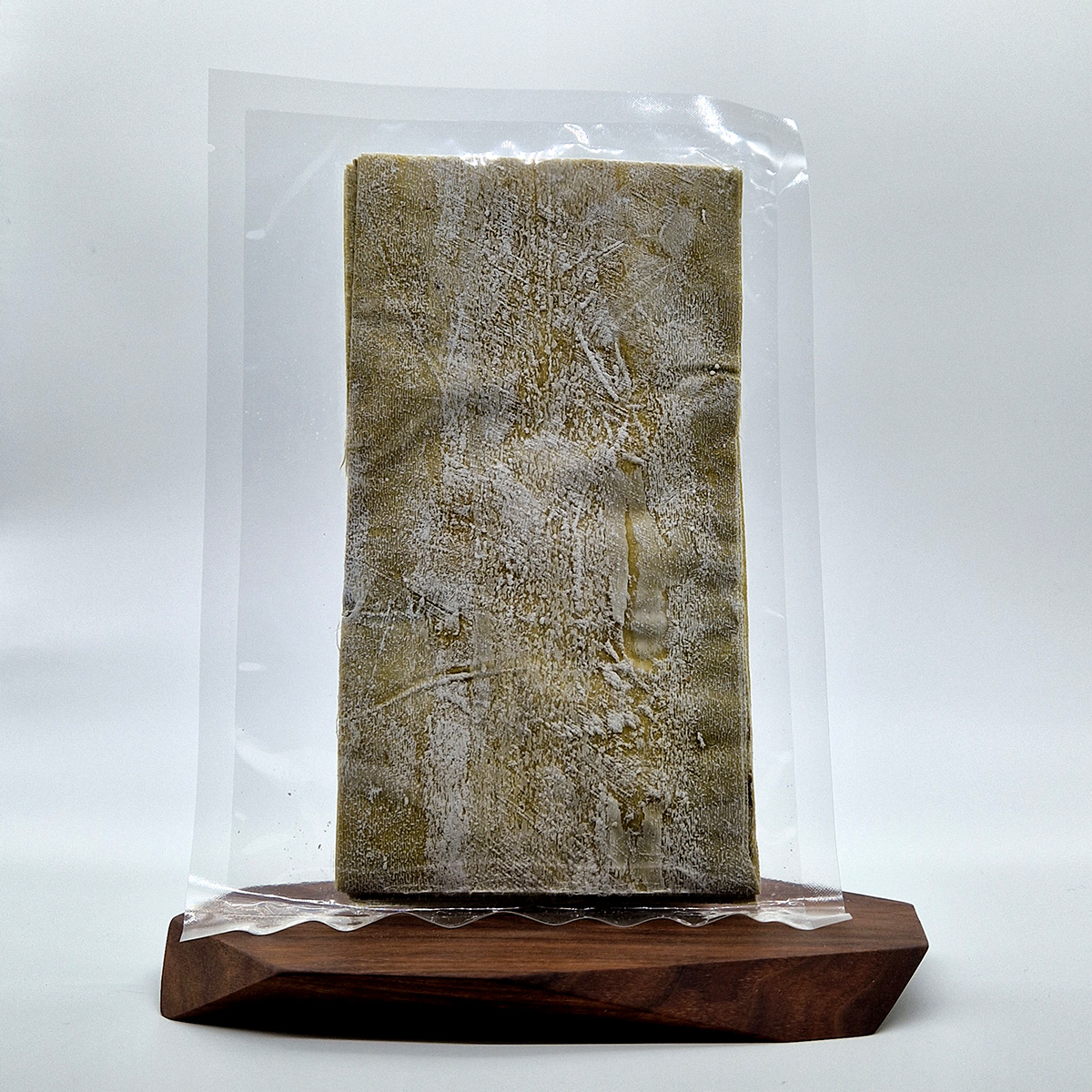 Kombu, hvite "ark" 11x20cm med eddik, shiroita kombu, 10 ark - IZURI KOMBU — bilde 1