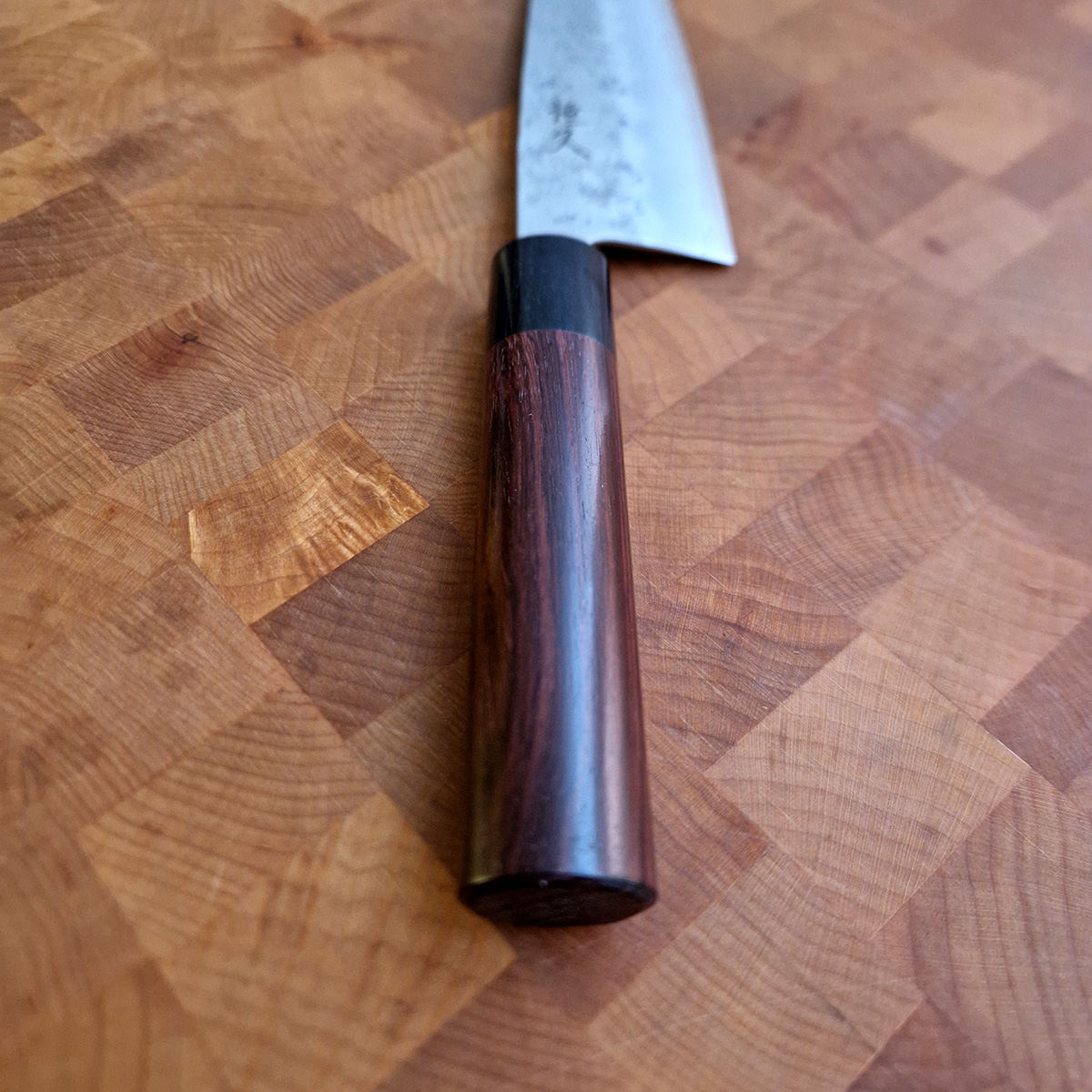 16,5cm Grønnsakskniv (Santoku), G3 Nashiji - HARUYUKI — bilde 5