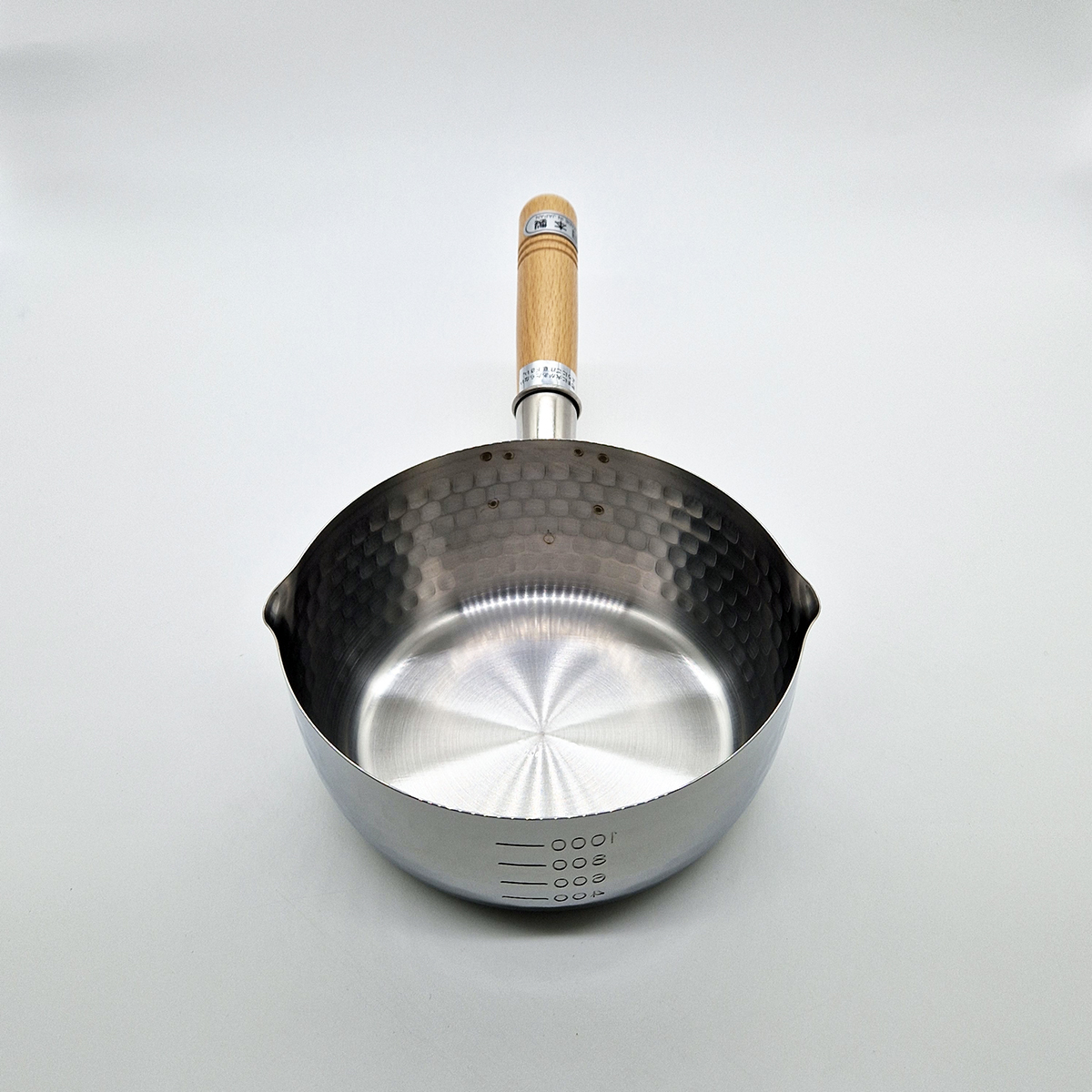 Gryte japansk, hamret "Yukihira", 16cm - Yoshikawa