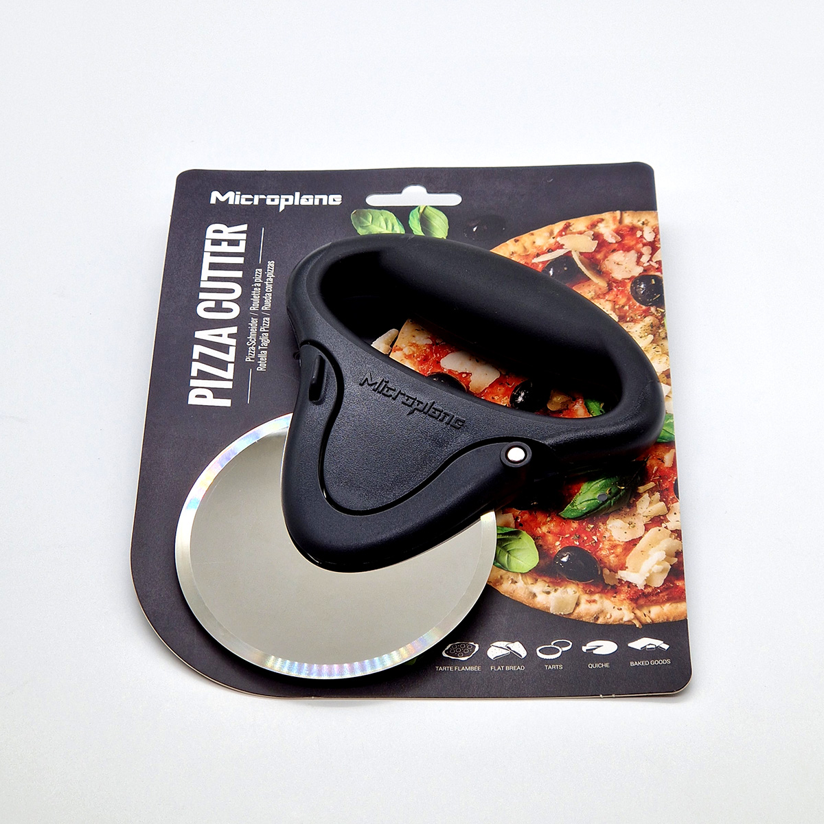 Pizzahjul - Microplane — bilde 2
