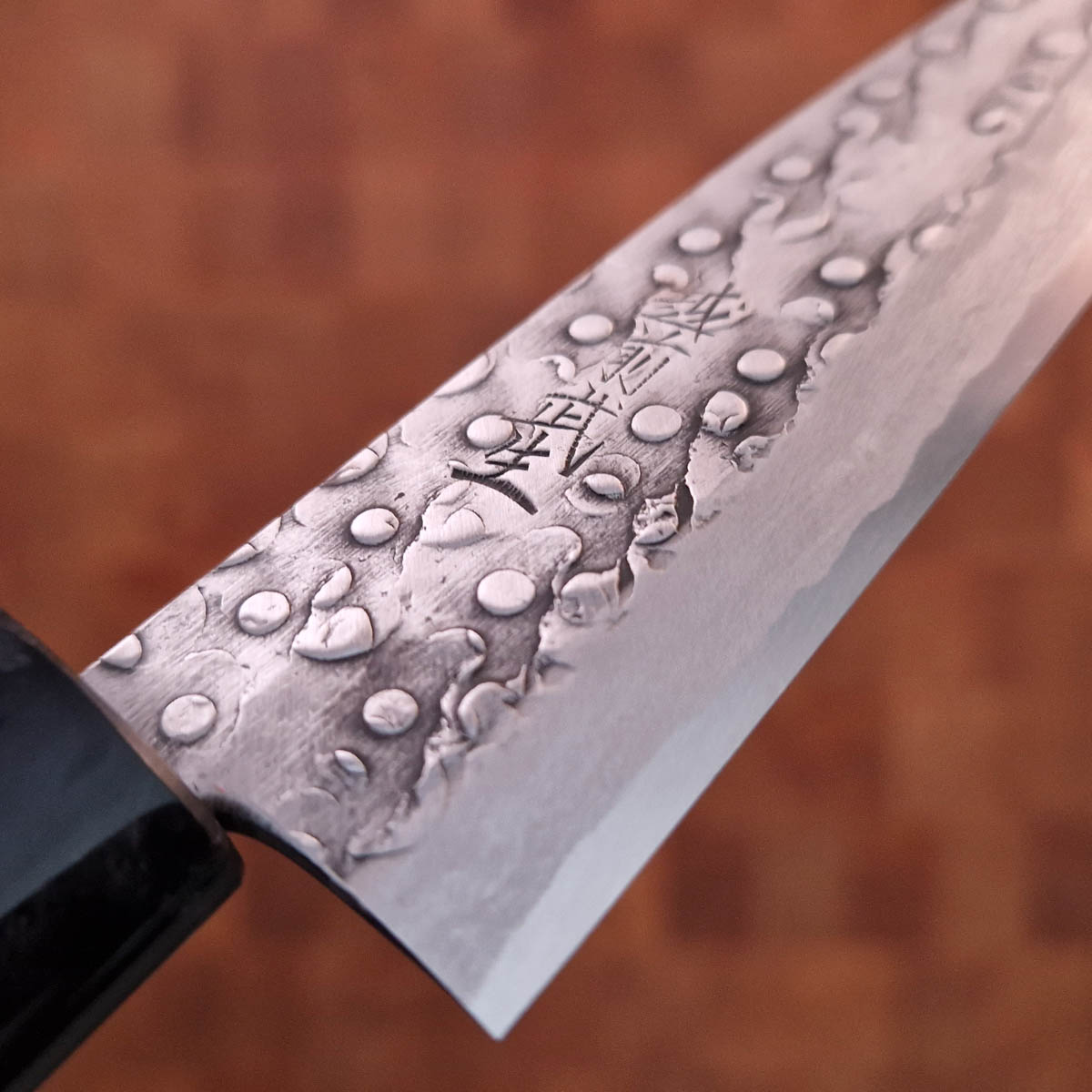 12cm Kochobo, Shirogami II (Laminat) - SHIRO KAMO — bilde 5