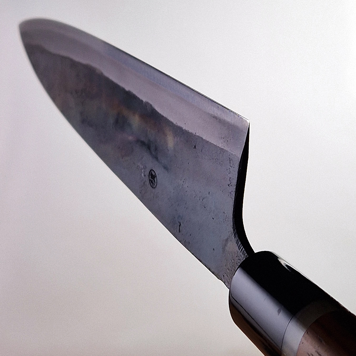 24cm Kokkekniv Shirogami, Custom - No Factory — bilde 6