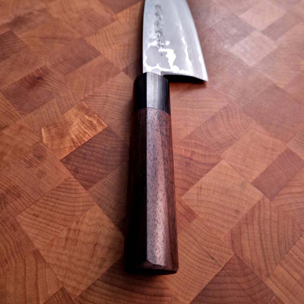 15cm Deba m/damask Shiroami - HIDEO KITAOKA — bilde 2