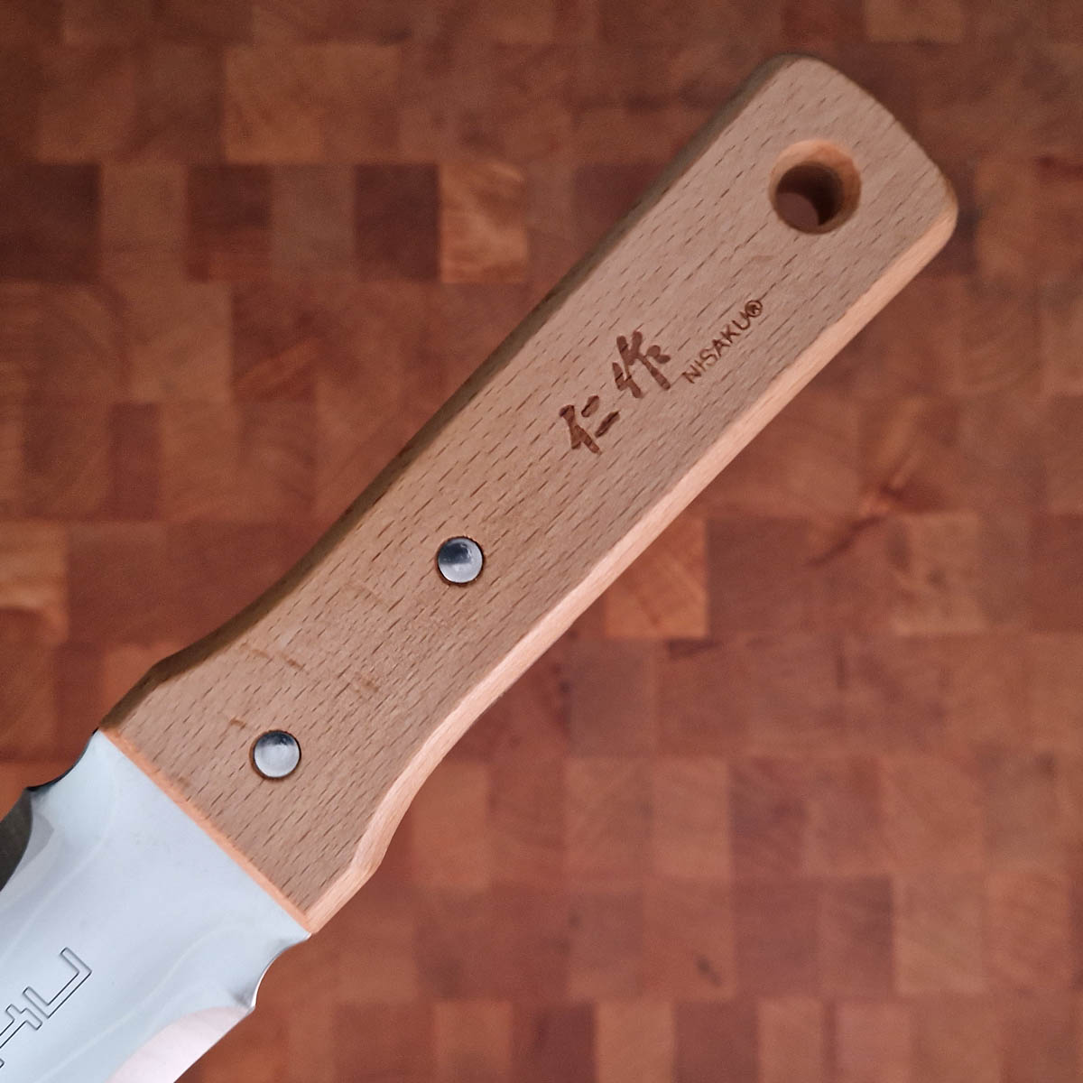 Japansk Hori Hori, lukekniv - Nisaku — bilde 3