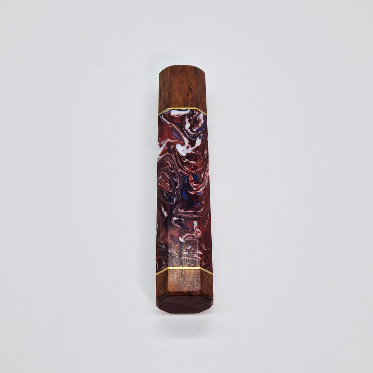 Håndtak - Akryl, Rød (Gyoto/Santoku) — bilde 1