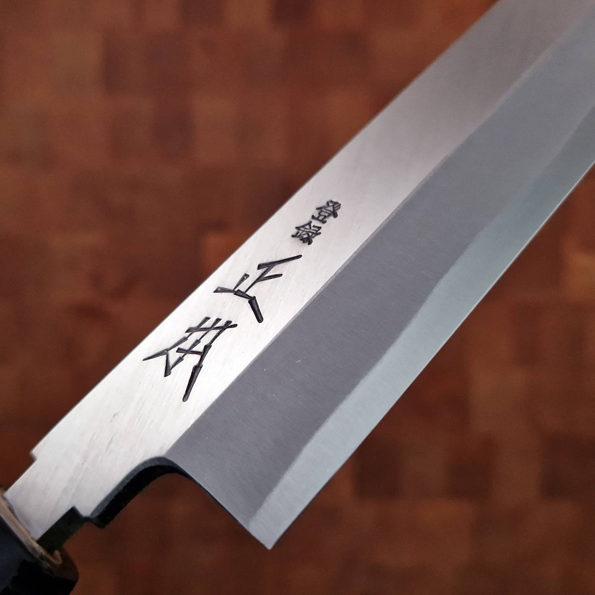 30cm Yanagiba, Shirogami II, inkl Saya - MASAMOTO — bilde 3