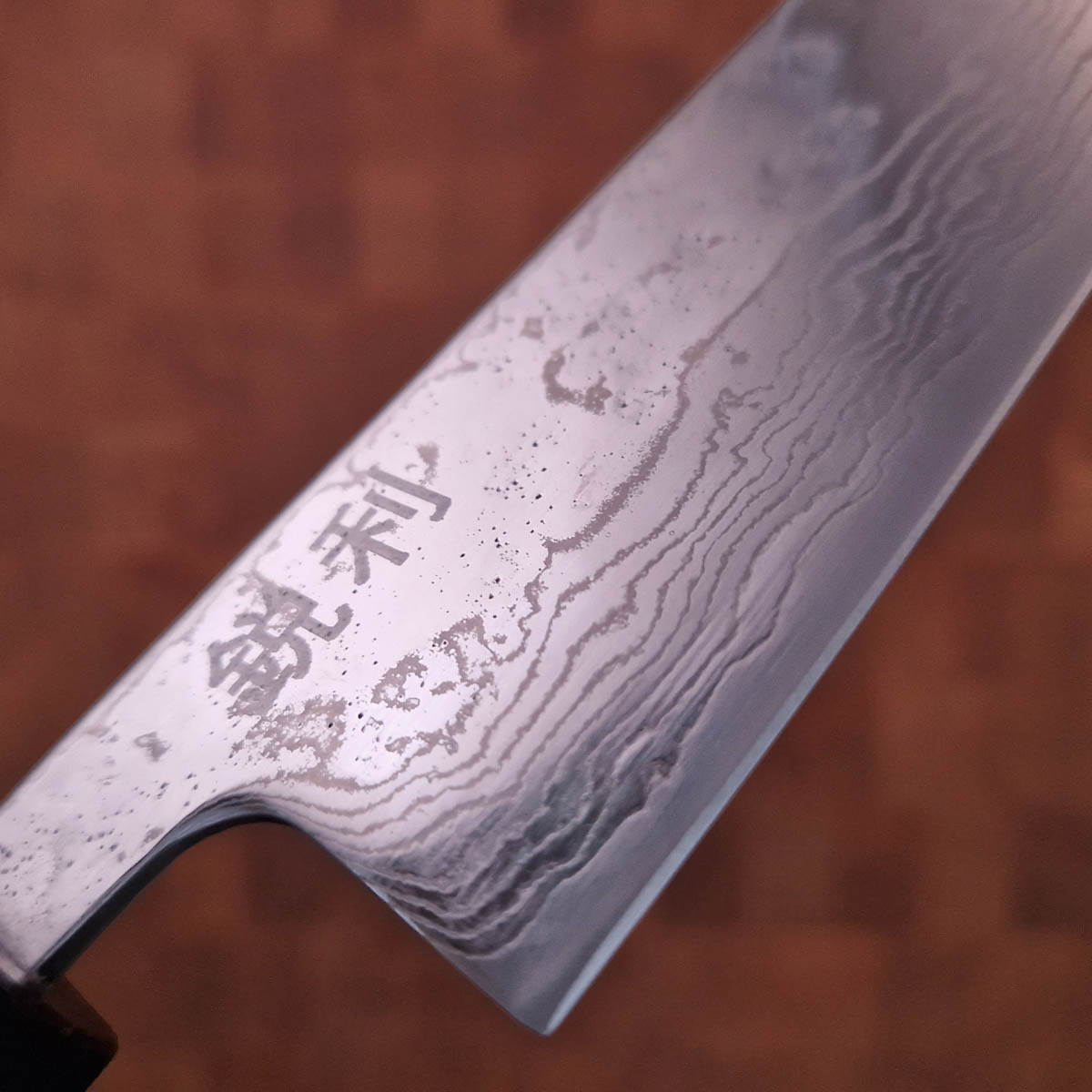 17cm Bunka, Mirror/Tsuchime 440C — bilde 2