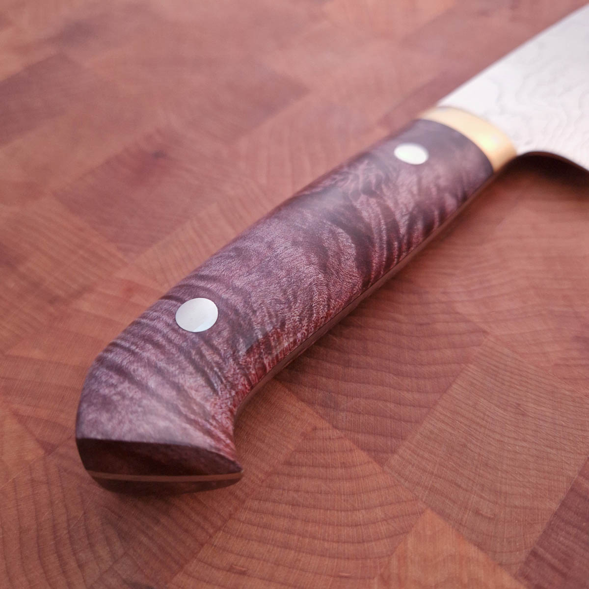 16.5cm Grønnsakskniv (Santoku) "Damask" VG10 - SAJI — bilde 2