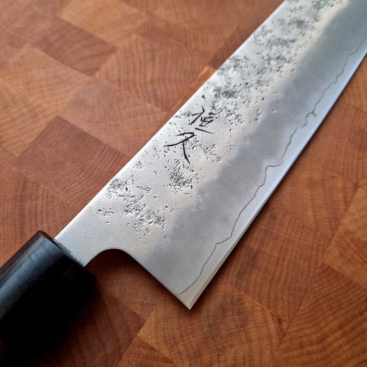 24cm Kiritsuke, G3 Nashiji - HARUYUKI — bilde 2