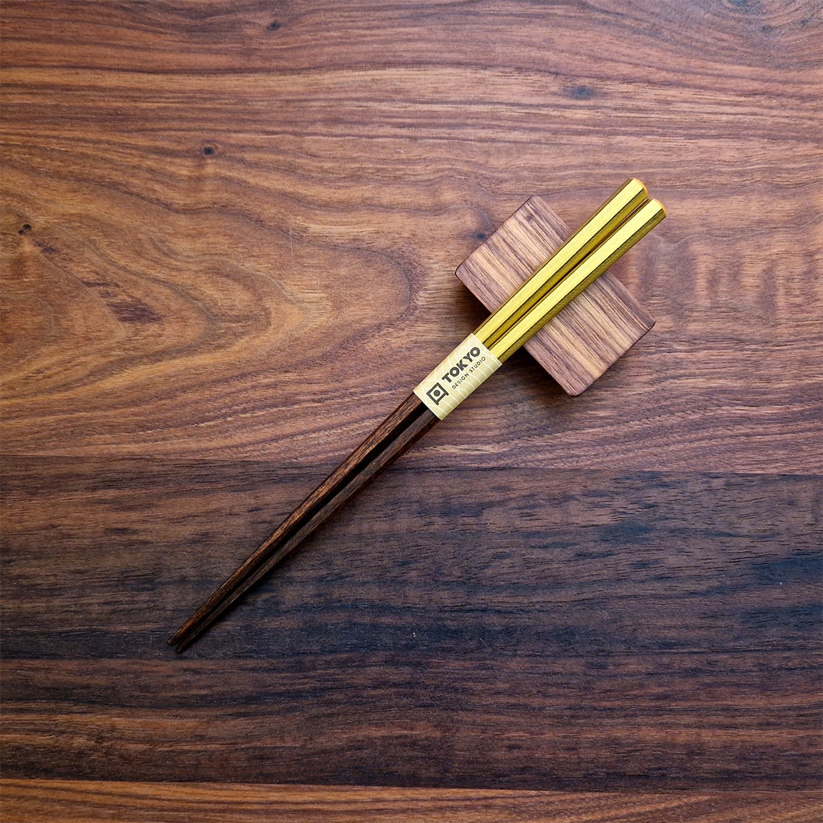 Spisepinner 5 par i gaveeske "Gold" - Tokyo design studio — bilde 1