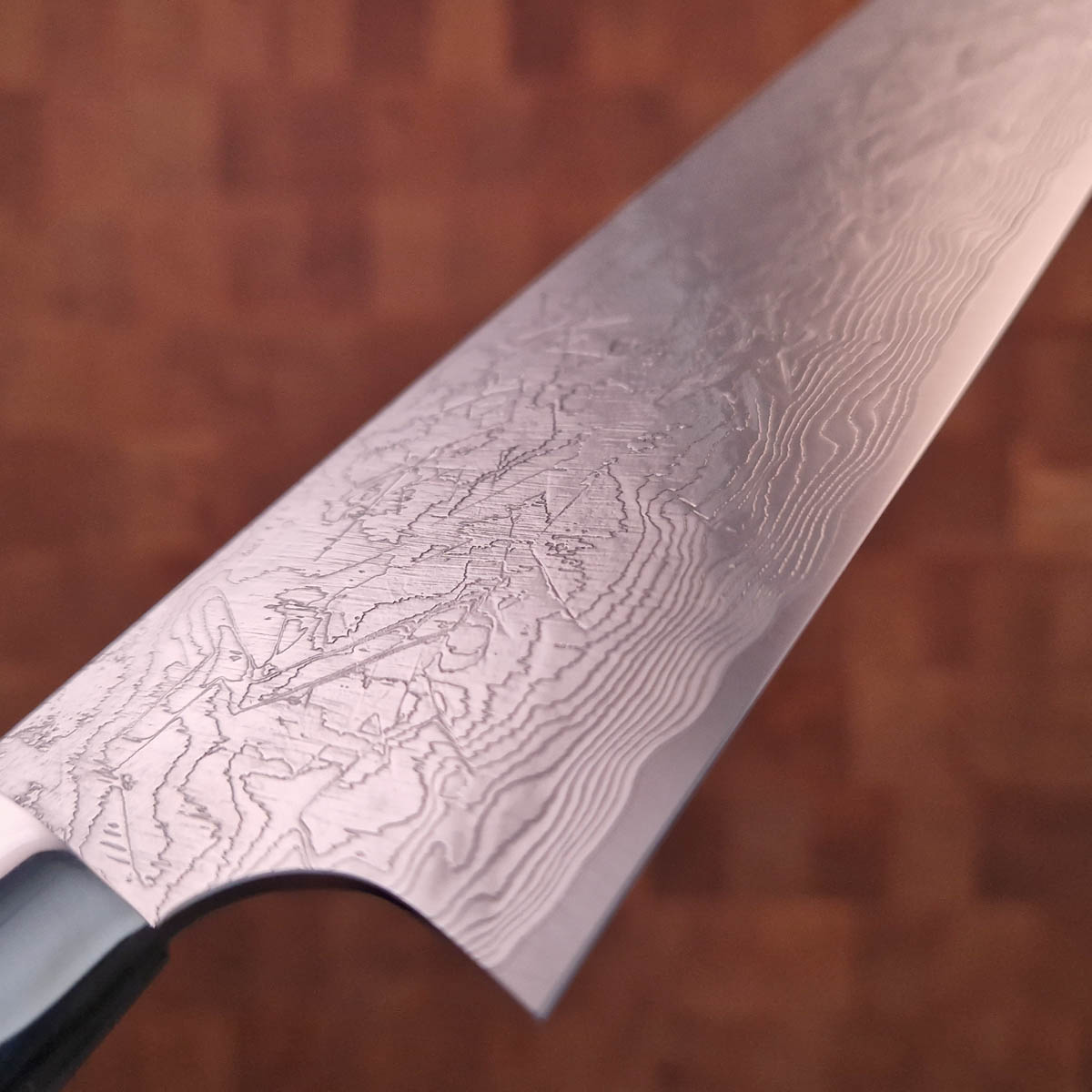 24cm Kokkekniv, "Diamond", SG2 - SAJI — bilde 3
