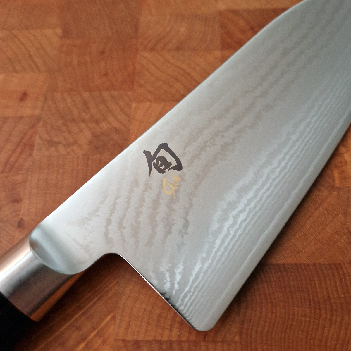 18cm Santoku Grønnsakskniv, Ekstra høy - SHUN CLASSIC — bilde 4