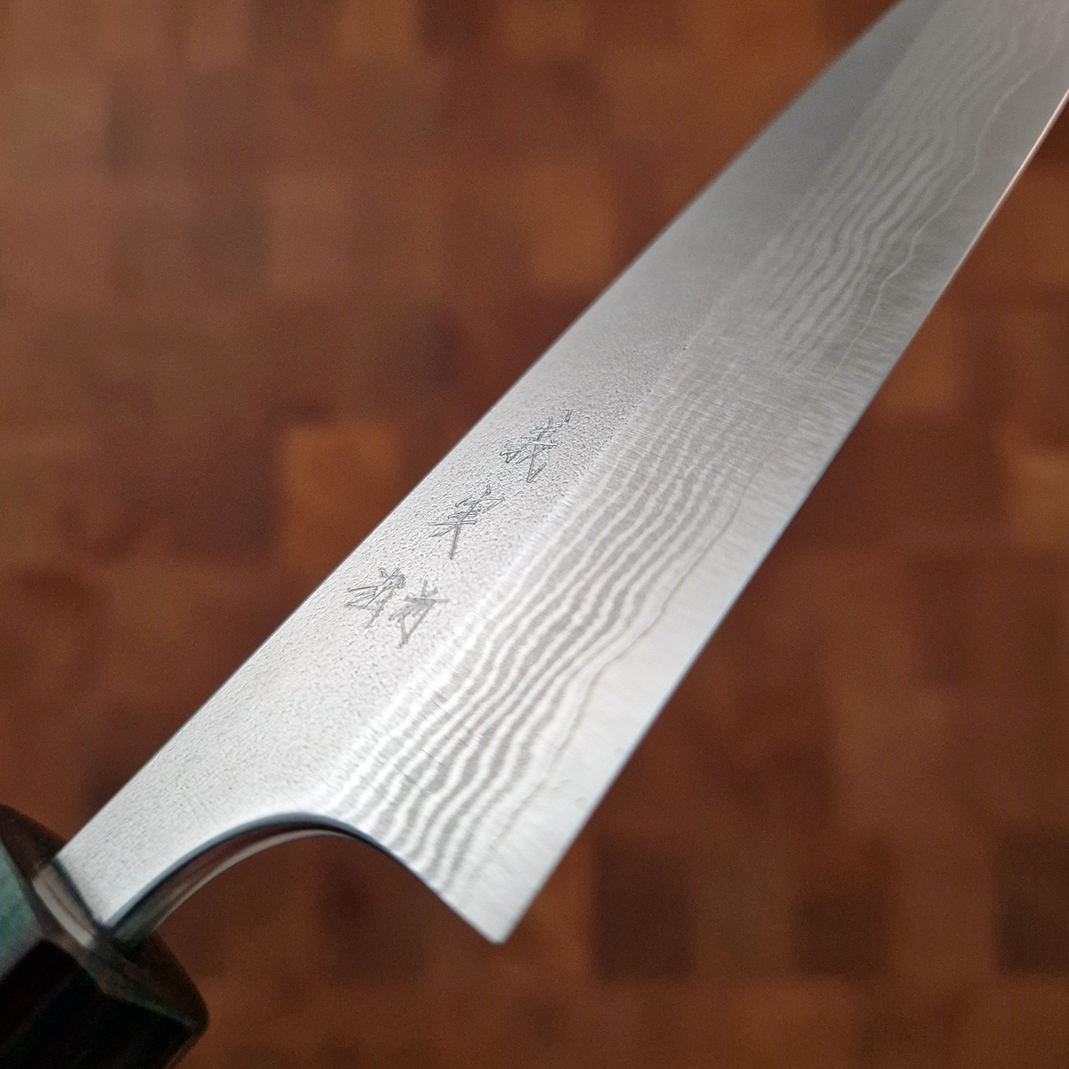 12cm Universalkniv Nashiji Suminigashi, VG10 - YOSHIMI KATO — bilde 2