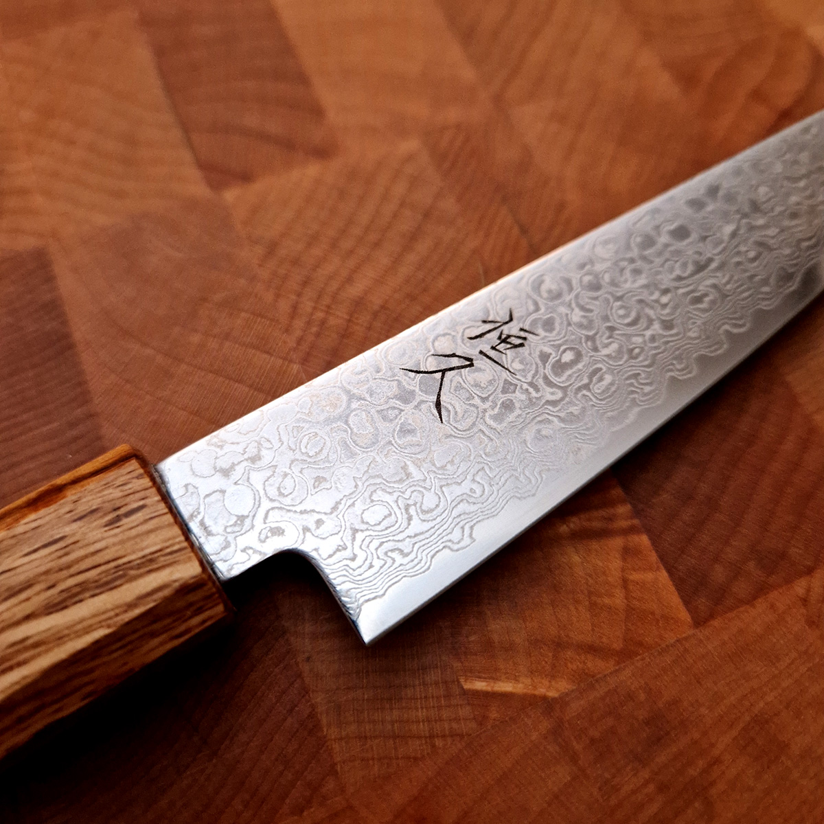 13,5cm Universalkniv, ZA18 Damask - HARUYUKI — bilde 2