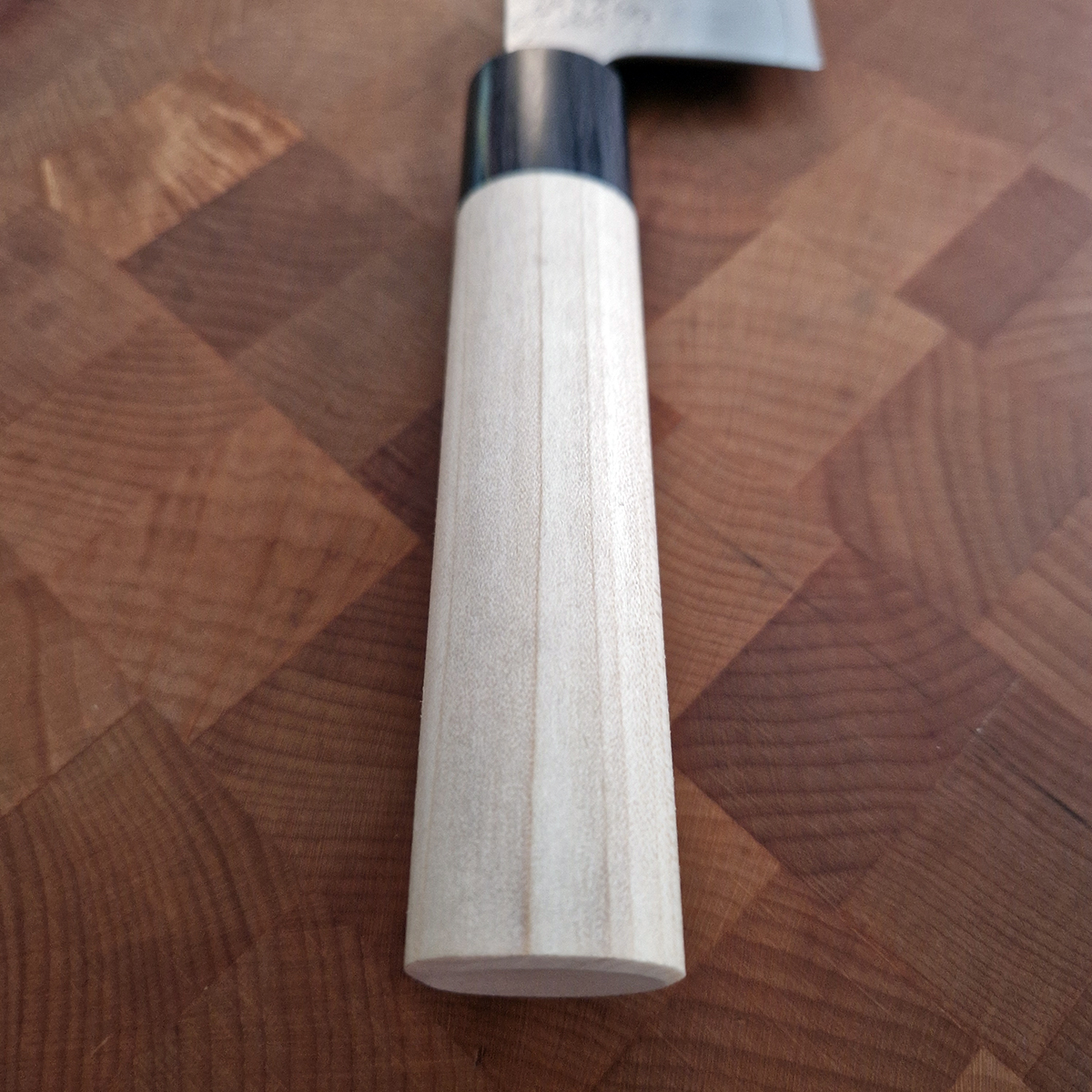 16,5cm Grønnsakskniv (Nakiri), G3, Classic Nashiji - HARUYUKI — bilde 4