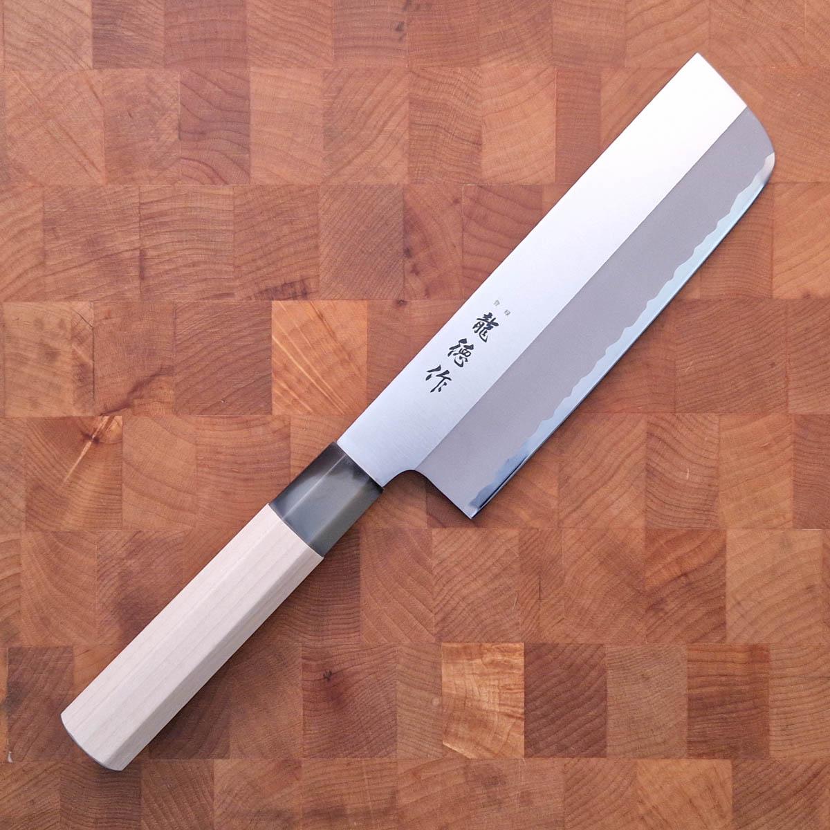 16,5cm Grønnsakskniv (Nakiri), Ryutoku - TOJIRO