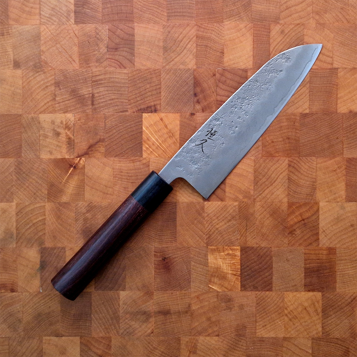16,5cm Grønnsakskniv (Santoku), G3 Nashiji - HARUYUKI — bilde 1