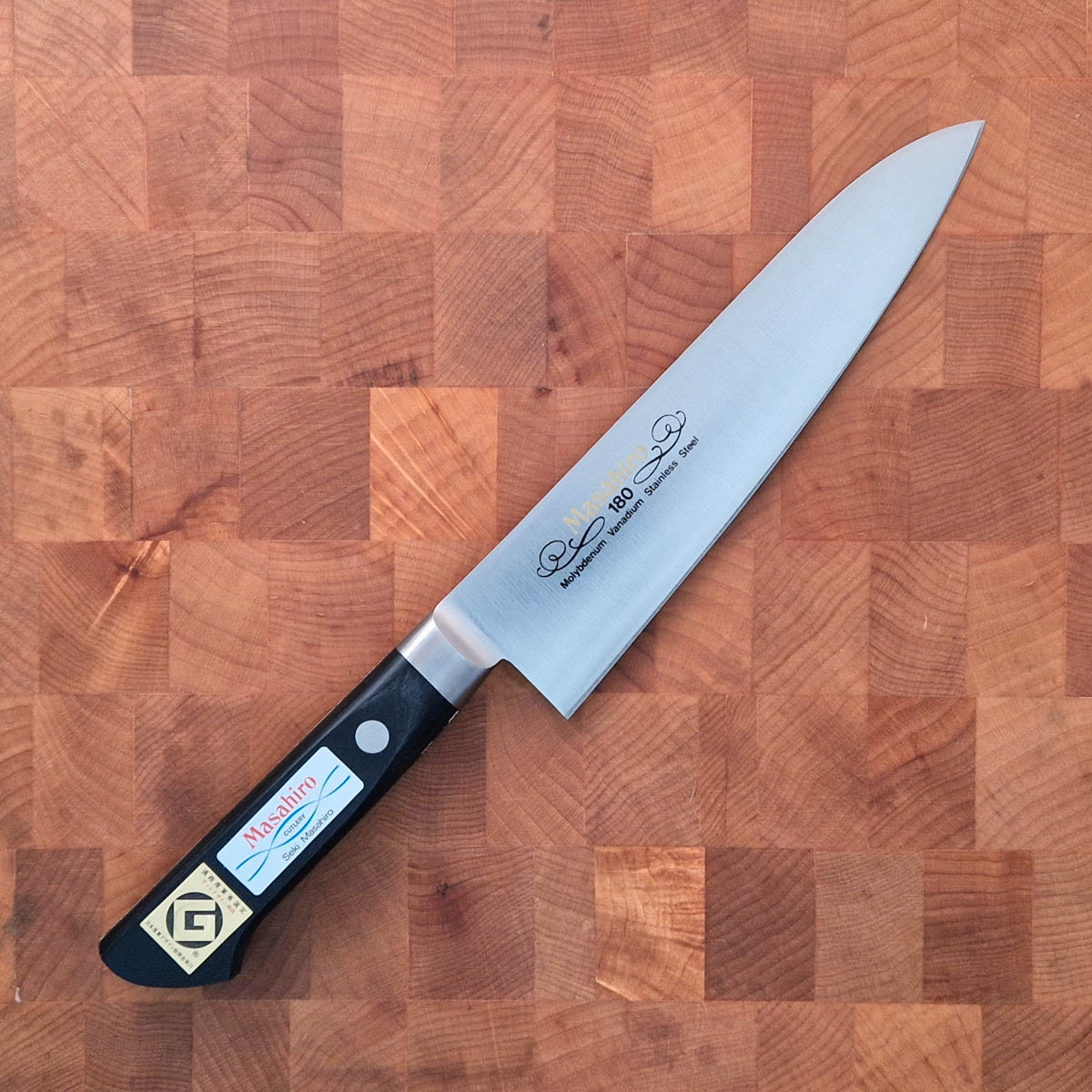 18cm Kokkekniv, MV-PRO - MASAHIRO