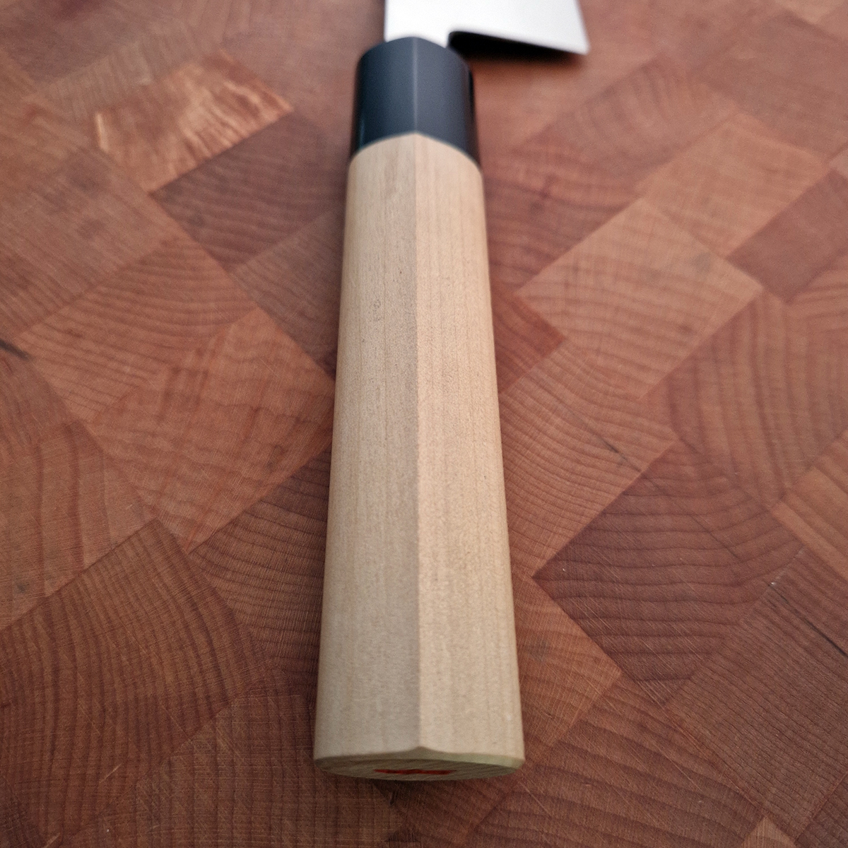 24cm Kokkekniv (Gyoto), "swedish steel", inkl Saya - MASAMOTO — bilde 3