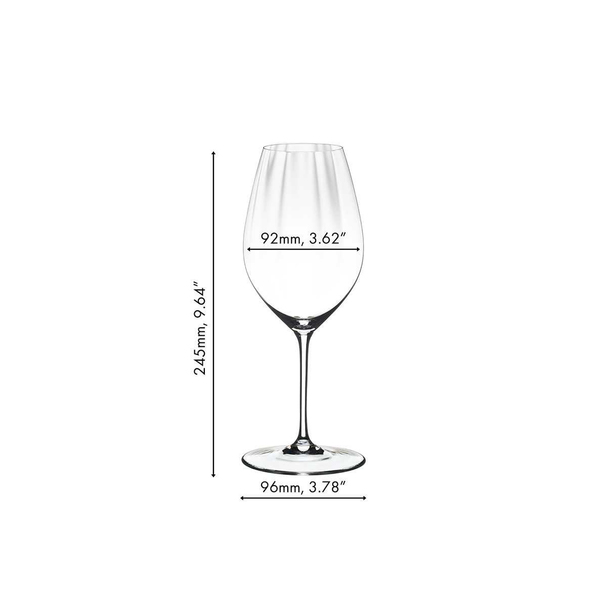 6 stk. Riesling - RIEDEL PERFORMANCE — bilde 2