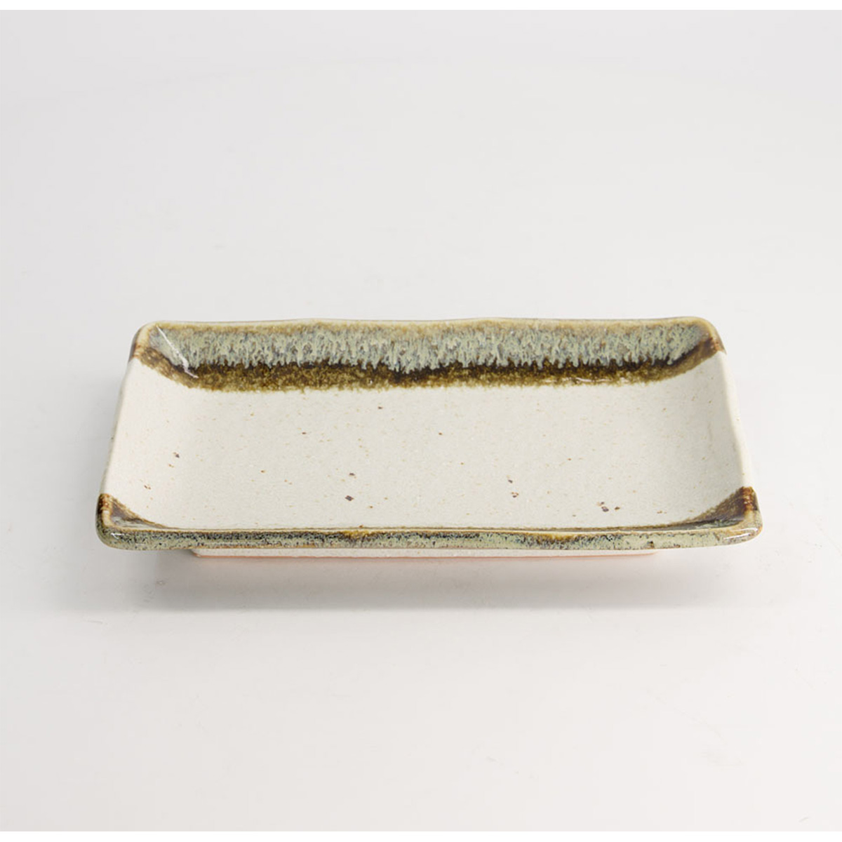 Fat "Shiratsu Mashiko White" 21cm - Tokyo design studio — bilde 2