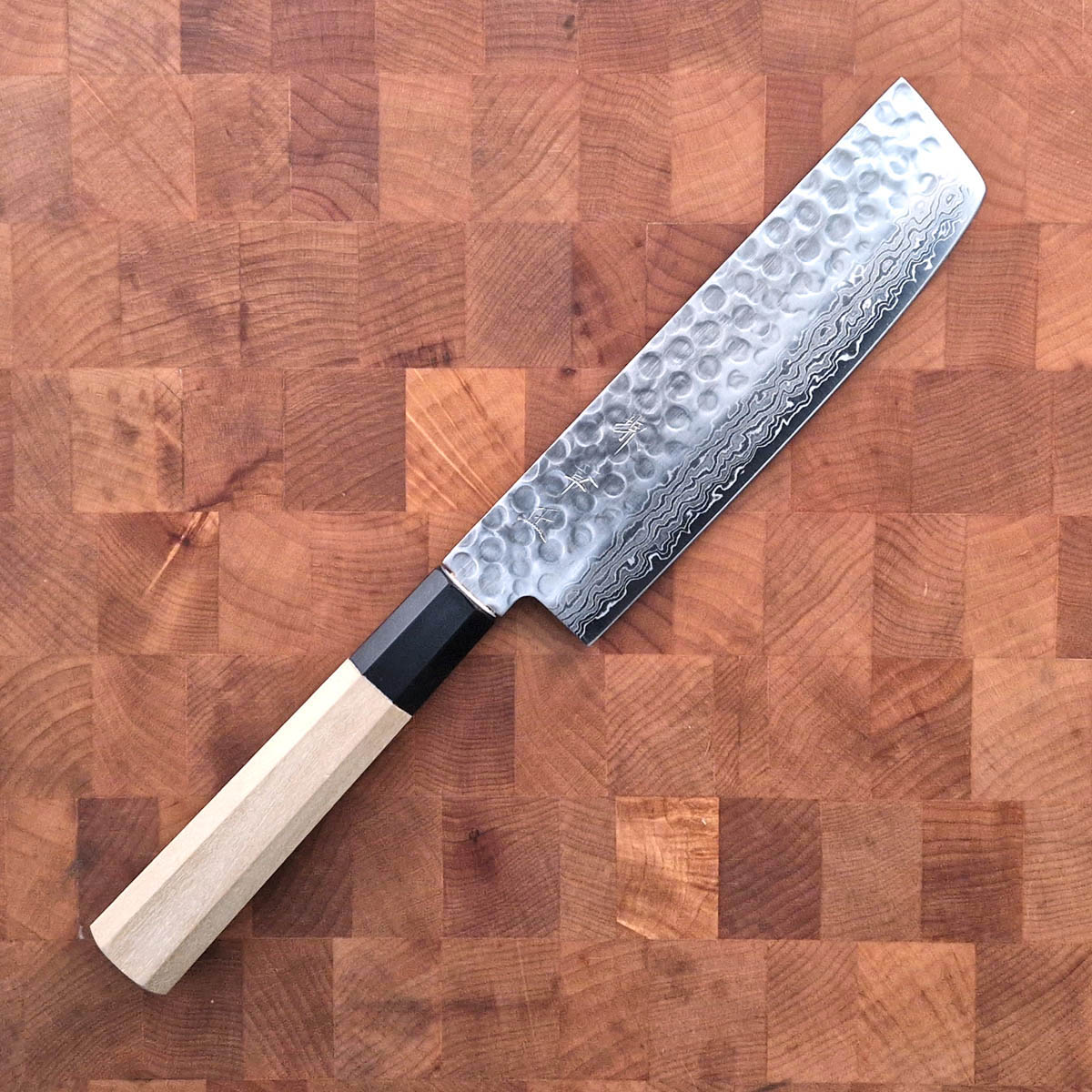 16,5cm Grønnsakskniv (Nakiri) N10 - SAKAI AKIMASA — bilde 1