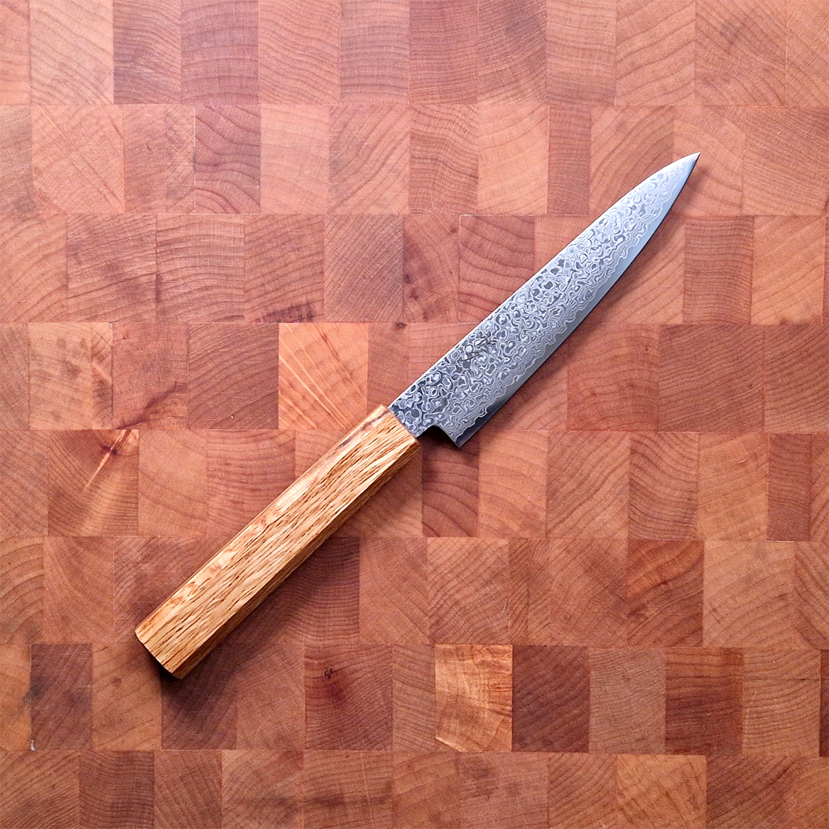 13,5cm Universalkniv, ZA18 Damask - HARUYUKI