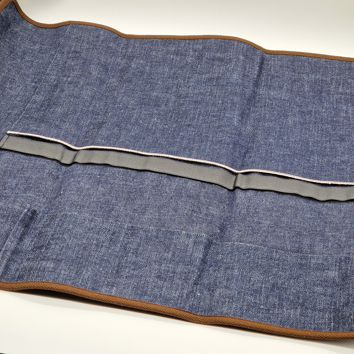 Knivmappe til 6 kniver, Denim - JAPAN TOOLS — bilde 2