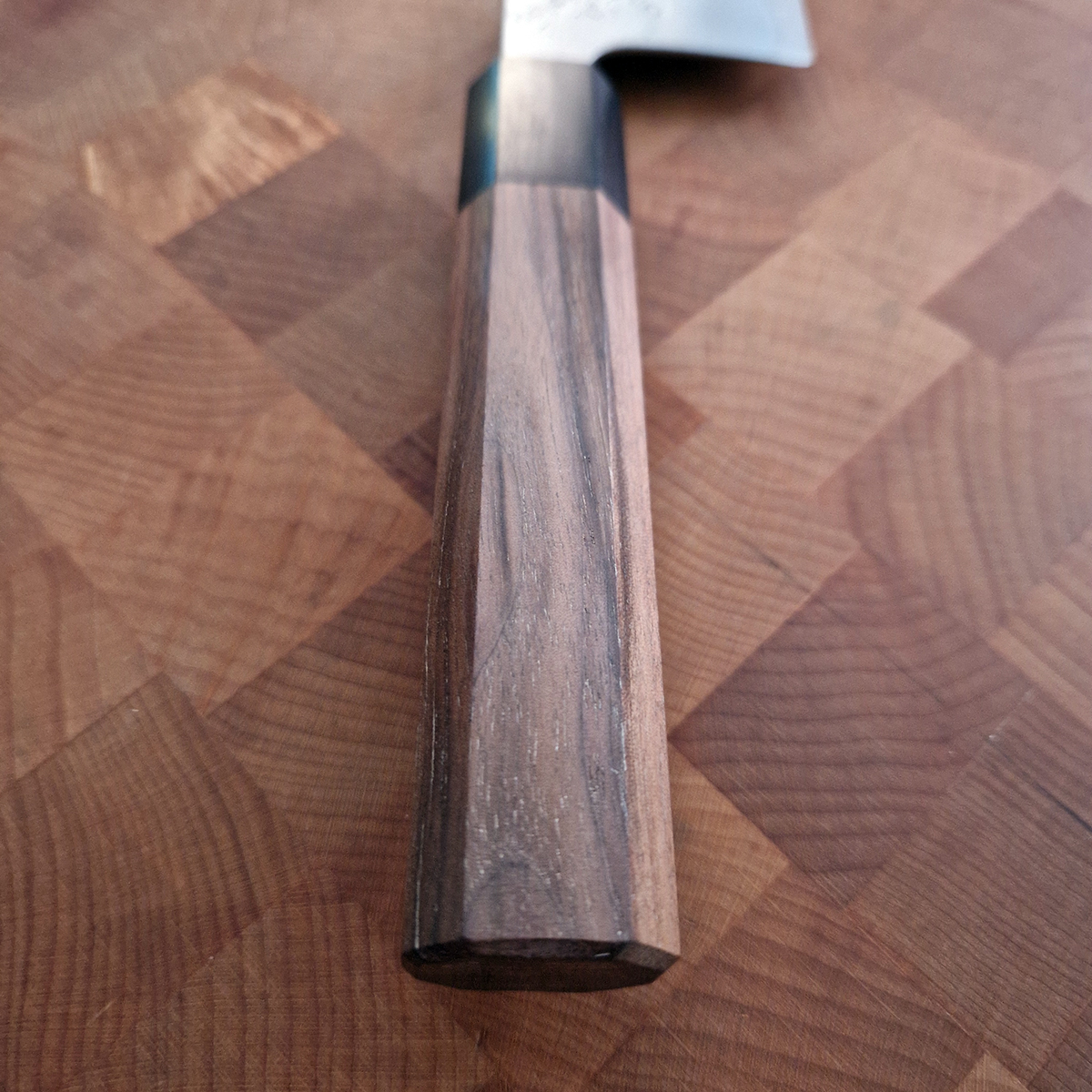 16,5cm Grønnsakskniv (Nakiri) G3 Nashiji - SAKAI AKIMASA — bilde 5