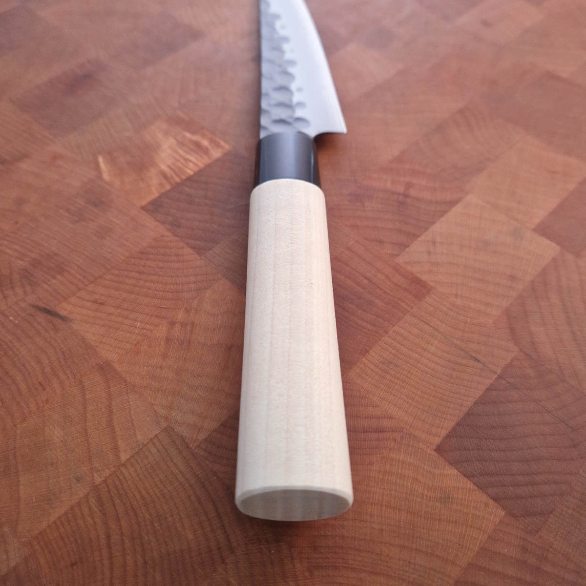 13cm Universalkniv DP3 Layer Hamret - TOJIRO — bilde 3
