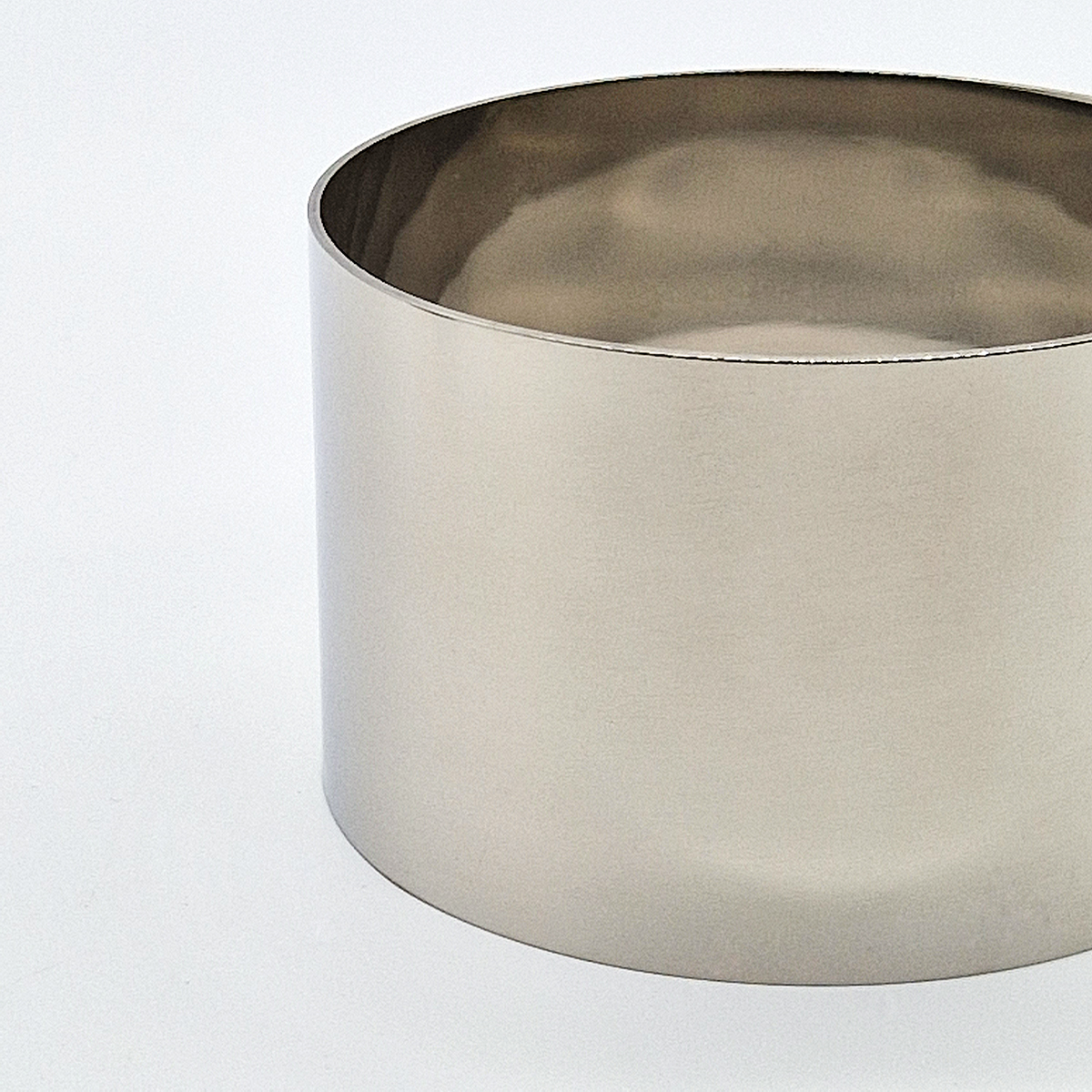 Dessertform, 8cm, rustfritt stål - WEIS — bilde 3