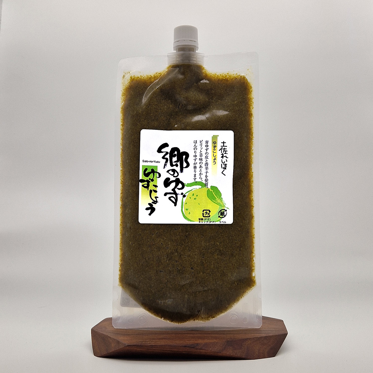 Yuzu Kosho, Grønn, Fersk, 500g - JA TOSA REIHOKU