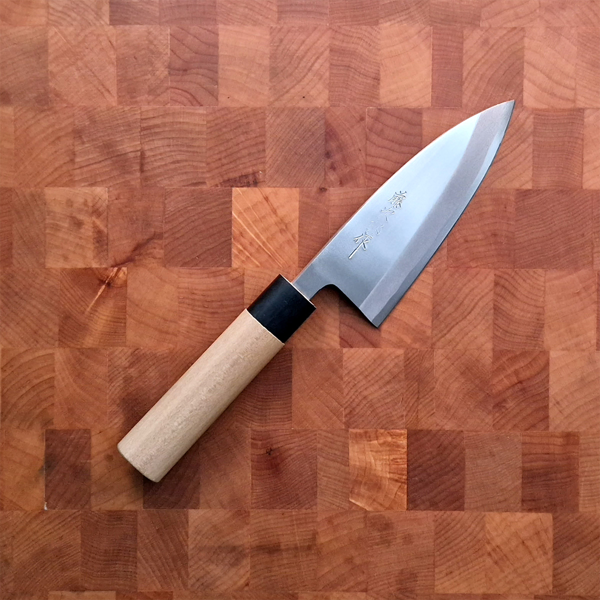 12cm Deba, Shirogami II - TOJIRO — bilde 1