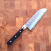 12cm Grønnsakskniv (Ko-Santoku) Nashiji/hamret, V5 - SAKAI KIKUMORI