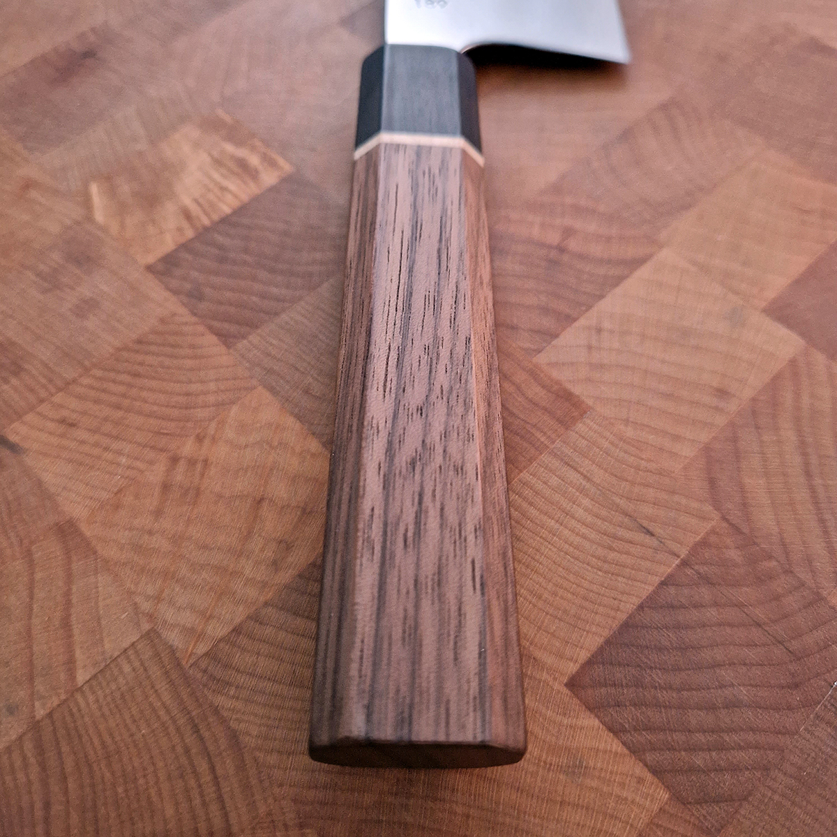 24cm Kokkekniv X-damask ZDP189 - MATSUBARA TANAKA — bilde 3