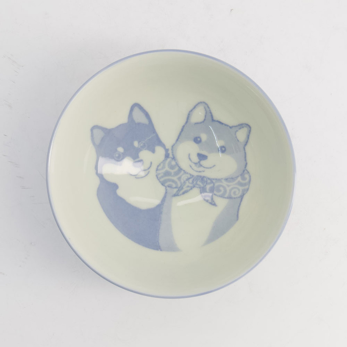Ris skål "Kawaii Blue Shiba-dog" - Tokyo design studio — bilde 2