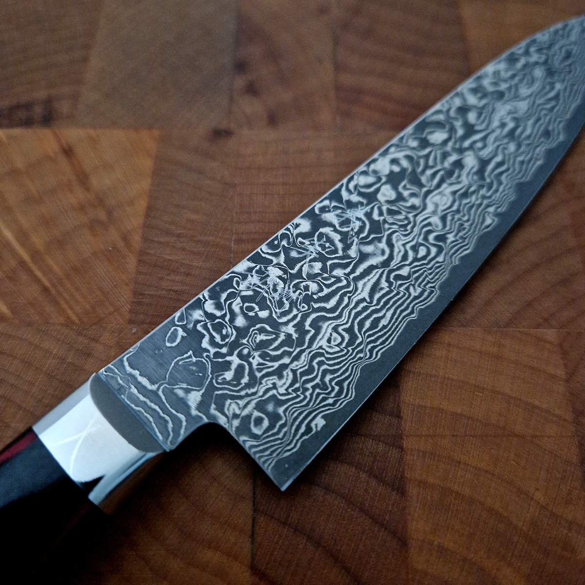 12cm Universalkniv Suminigashi VG10 - YOSHIMI KATO — bilde 5