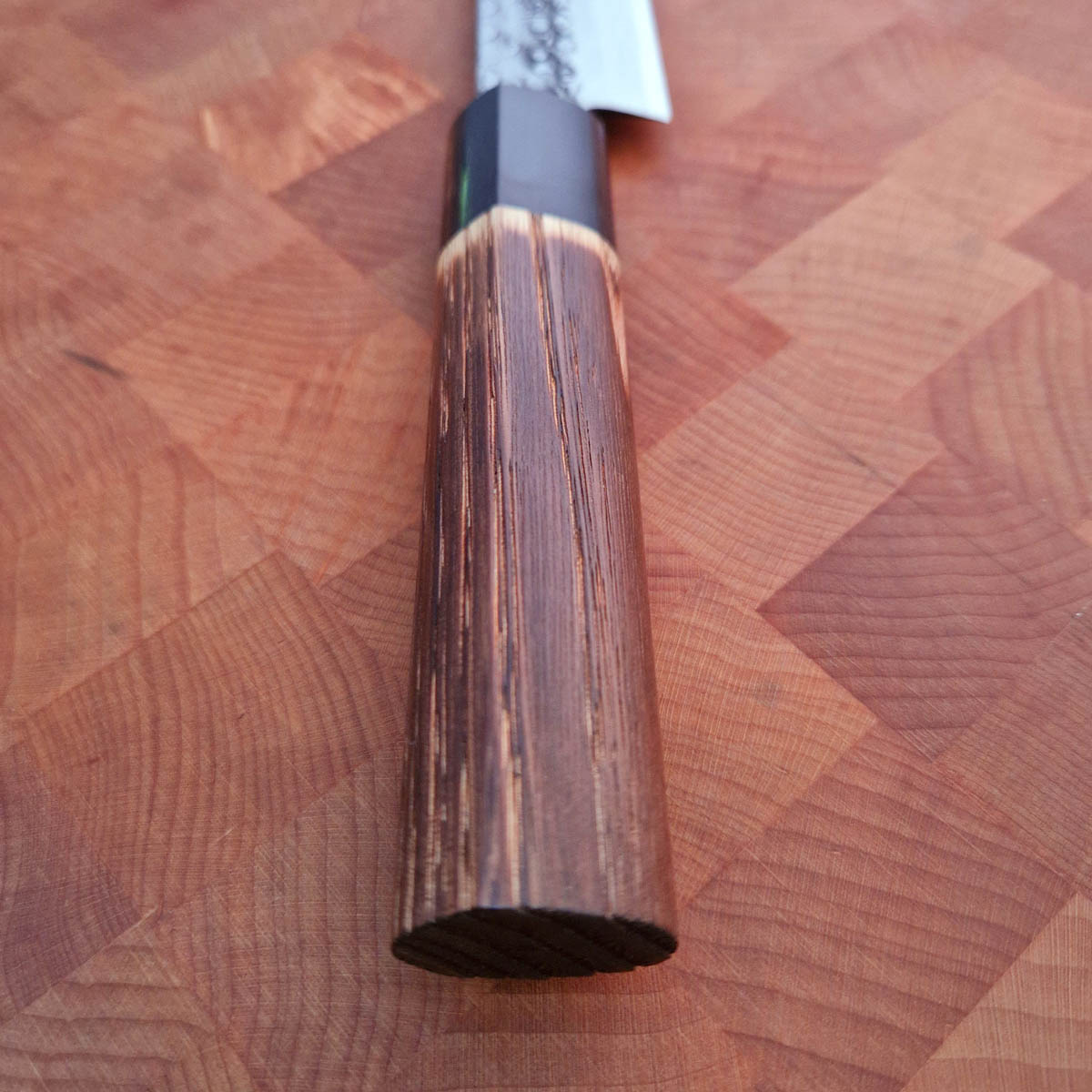 24cm Yanagiba, Shirogami II (Laminat) - SHIRO KAMO — bilde 3