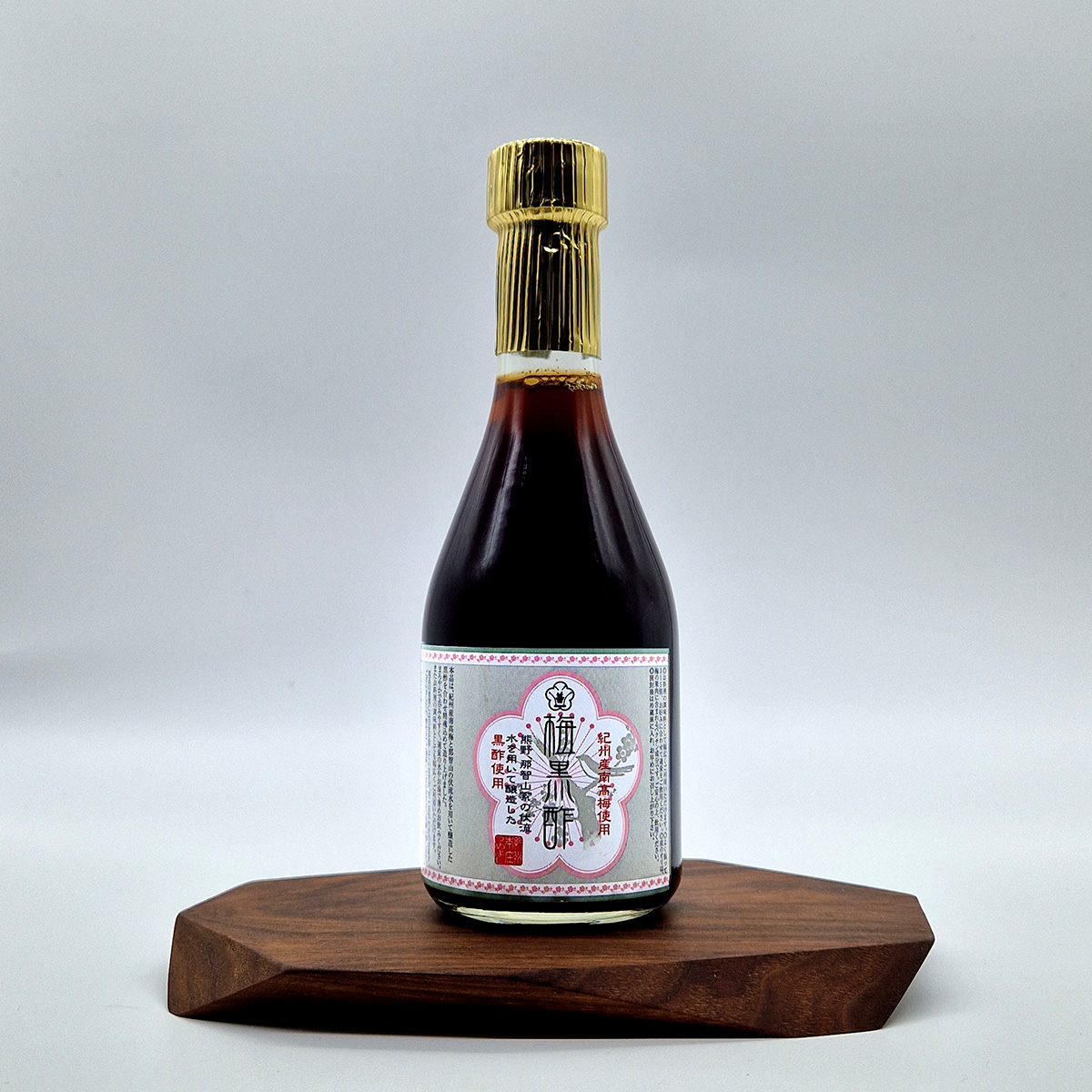 Eddik, mørk ume / plomme eddik, 290ml - UMEYOSHI KISHU HONJO — bilde 1