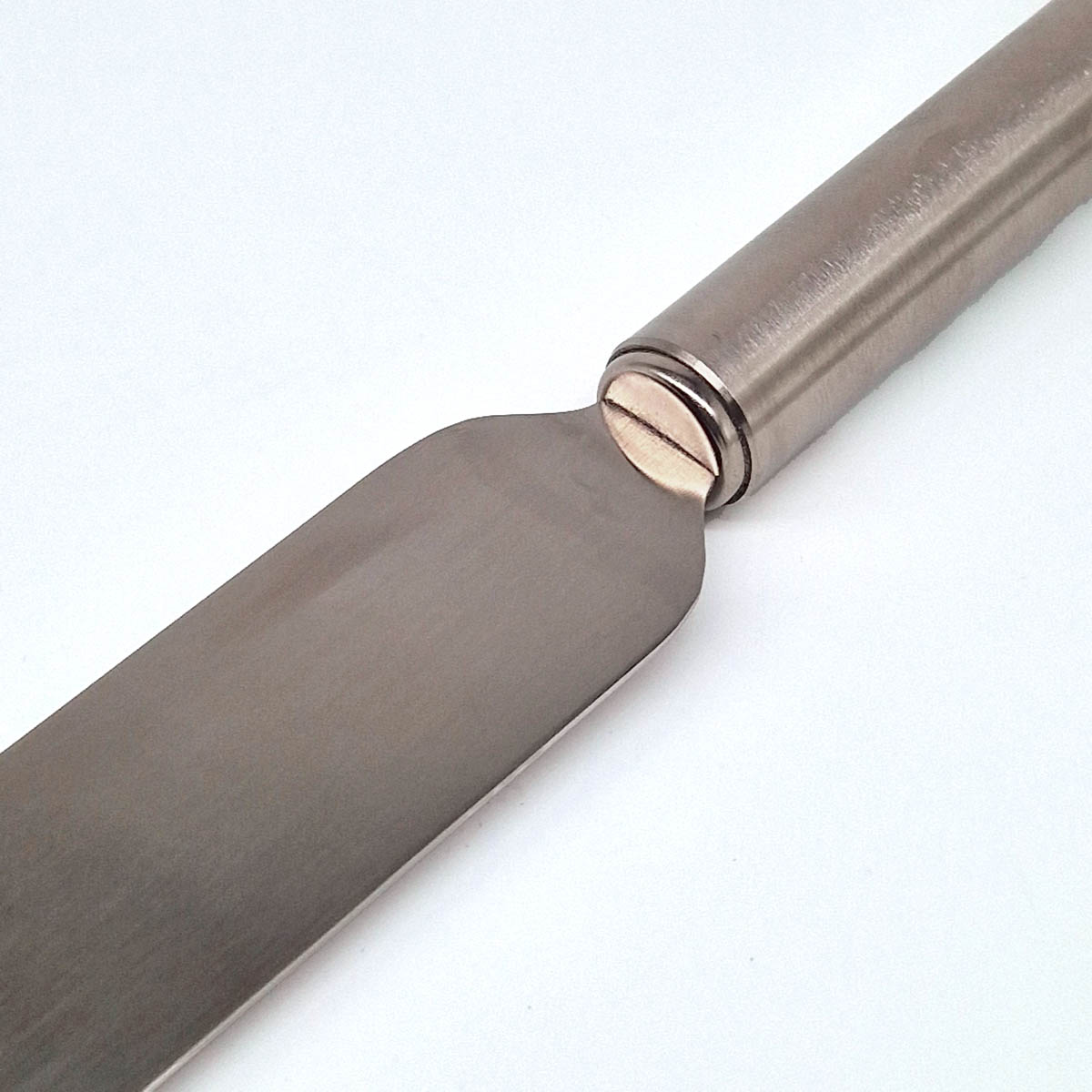Fleksibel spatula til glasur, 36cm, rustfritt stål - WEIS — bilde 2