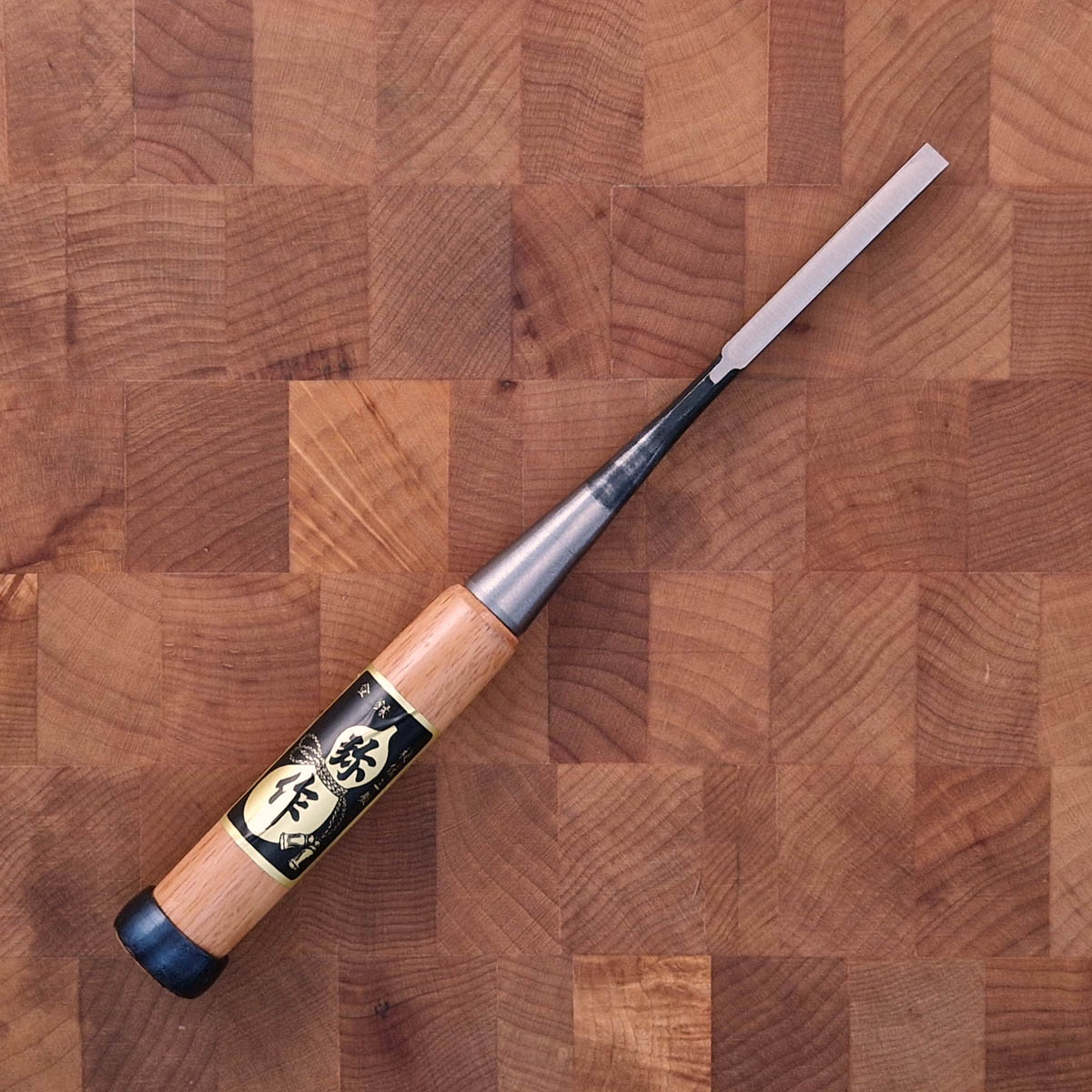 6mm Stemjern håndsmidd - Karbonstål